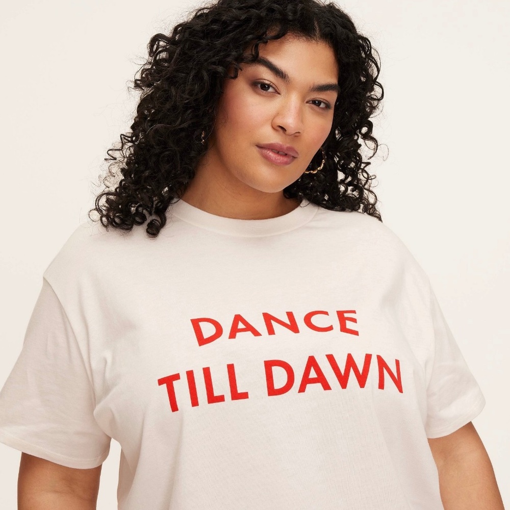 Dance Till Dawn Short Sleeve Graphic T-Shirt - kate spade new york x Target